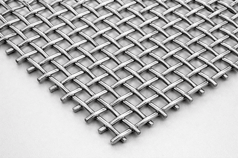 Сетка тканая 2,0х2,0 мм 1 мм без покрытия ГОСТ