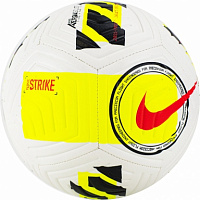 Мяч футбольный NIKE STRIKE р.5 бело-желтый
