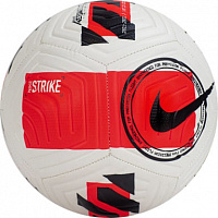 Мяч футбольный NIKE STRIKE Р.5 бело-красный