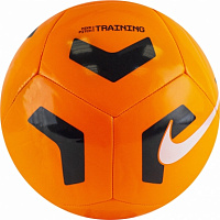 Мяч футбольный NIKE PITCH TRAINING Р.5 оранжевый